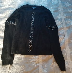 O ring sweater